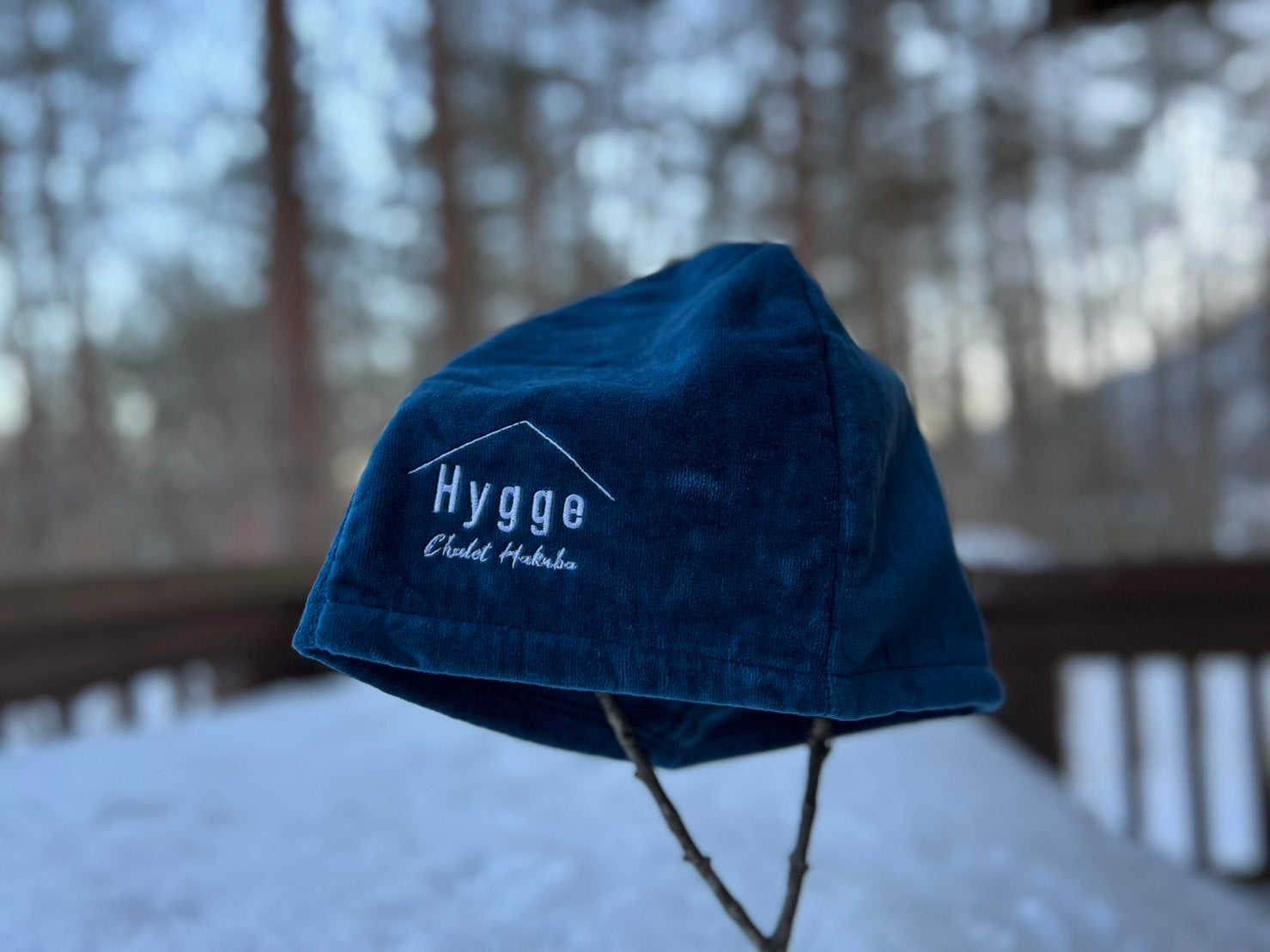 ロゴサウナハット