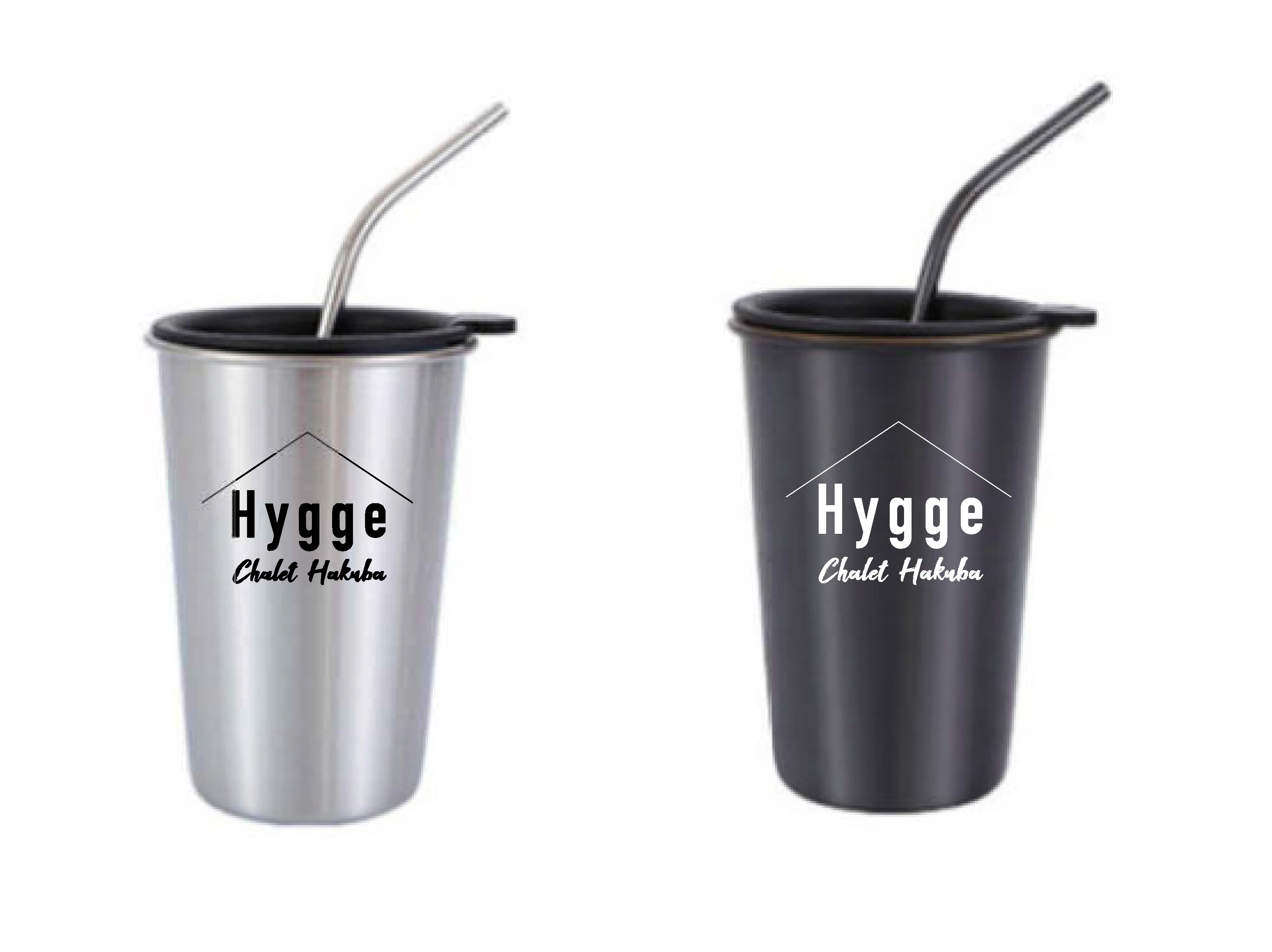 ロゴステンレスマグ